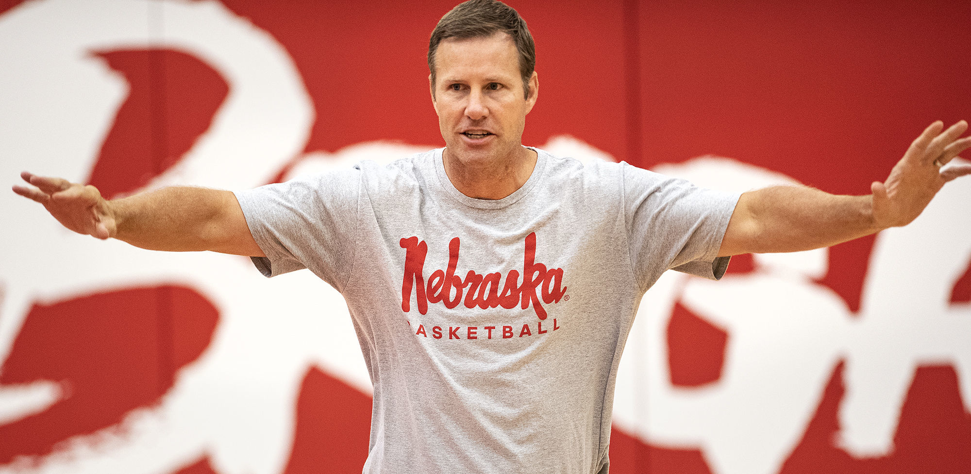 Nebraska men's hoops practice, 7.23